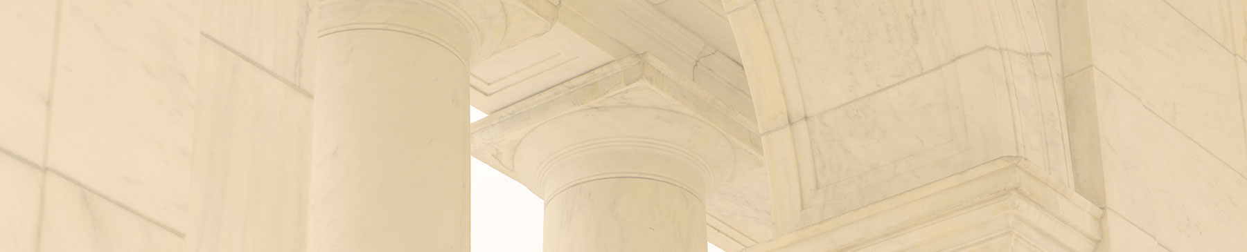 photo of top of courthouse columns