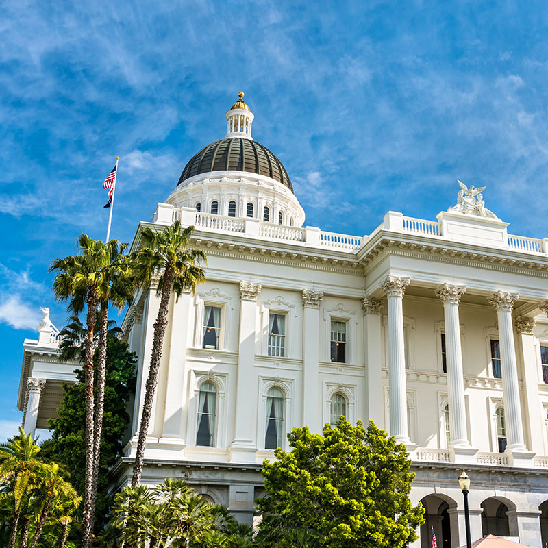 The California State Capitol