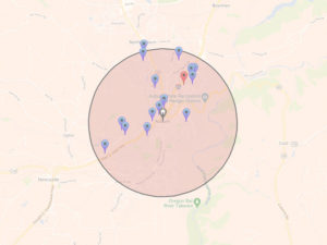 sex offender registry map