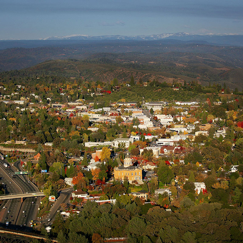 Auburn Aerial View