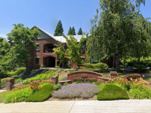 nevada city office exterior