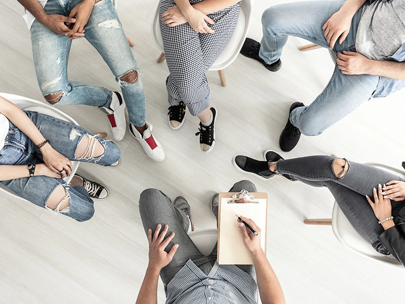 group drug treatment program